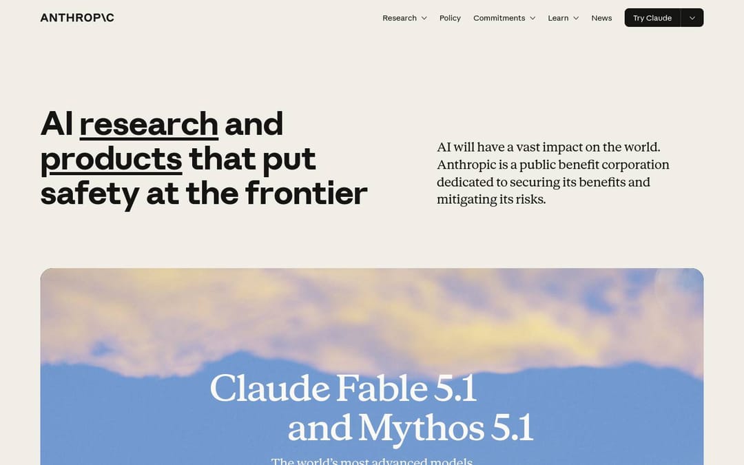 Anthropic-Website-Kopie