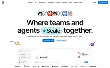 Notion website copy preview